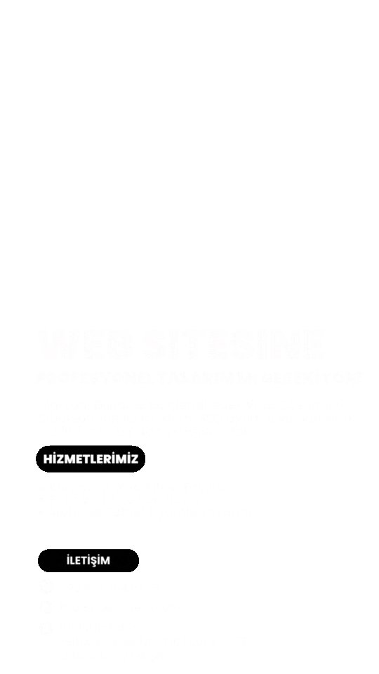 Web Tasarım